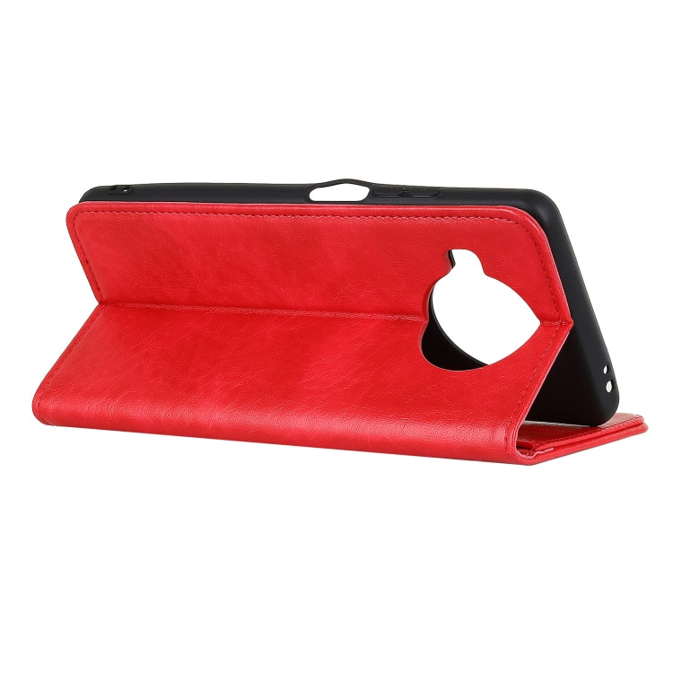 Magnetic Crazy Horse Texture Horizontal Flip Leather Case with Holder & Card Slots & Wallet For Xiaomi Mi 10T Lite