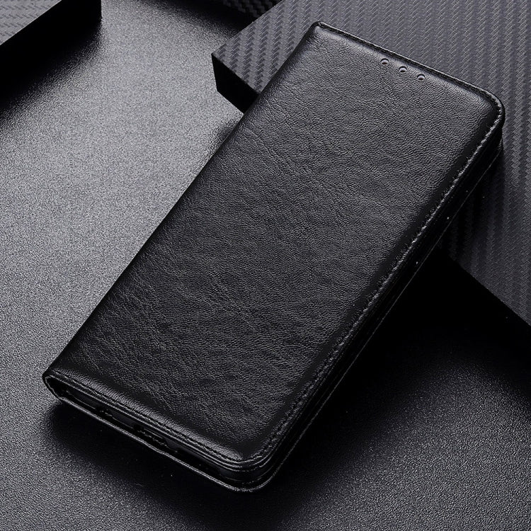 Magnetic Crazy Horse Texture Horizontal Flip Leather Case with Holder & Card Slots & Wallet For Huawei Y9a