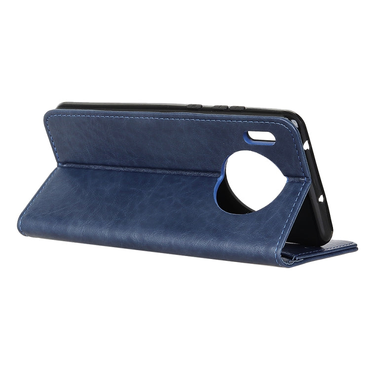 Magnetic Crazy Horse Texture Horizontal Flip Leather Case with Holder & Card Slots & Wallet For Huawei Y9a