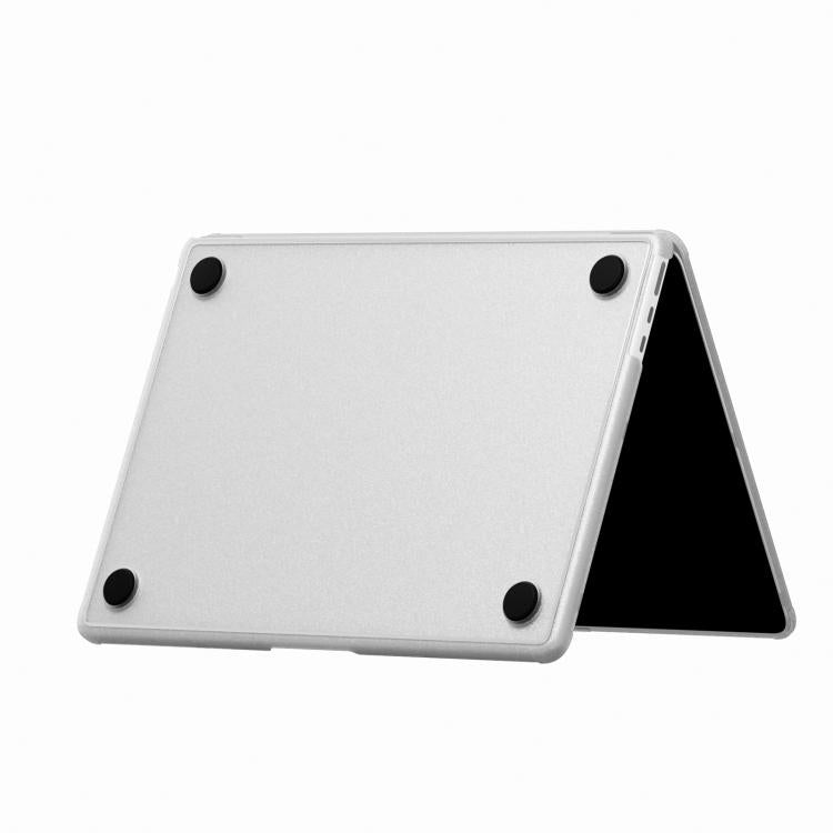 For MacBook Air 13.6 inch A2681 2022 Crystalline Matte Texture PC Edge Laptop Protective Case