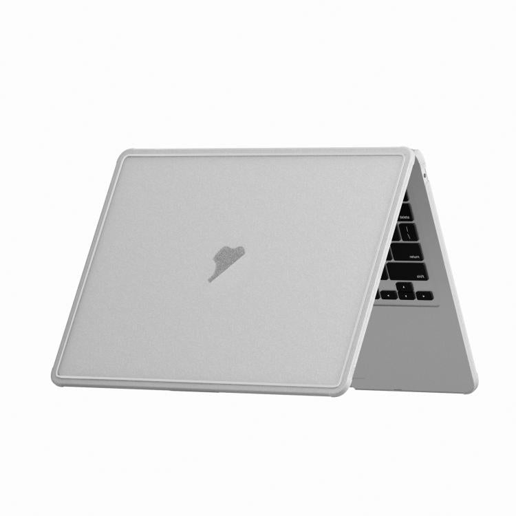 For MacBook Air 15.3 inch A2941 2023 Crystalline Matte Texture PC Edge Laptop Protective Case