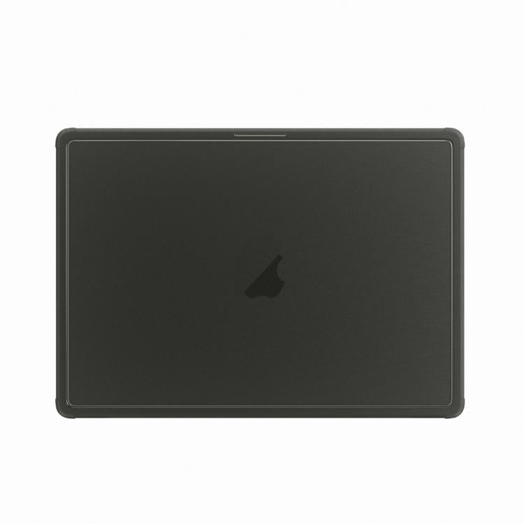 For MacBook Air 15.3 inch A2941 2023 Crystalline Matte Texture PC Edge Laptop Protective Case