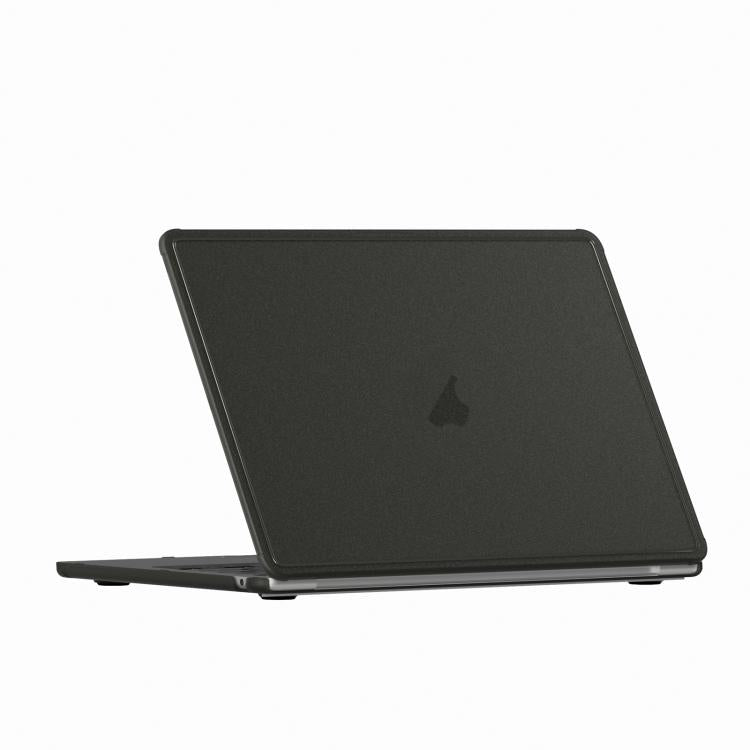For MacBook Air 15.3 inch A2941 2023 Crystalline Matte Texture PC Edge Laptop Protective Case