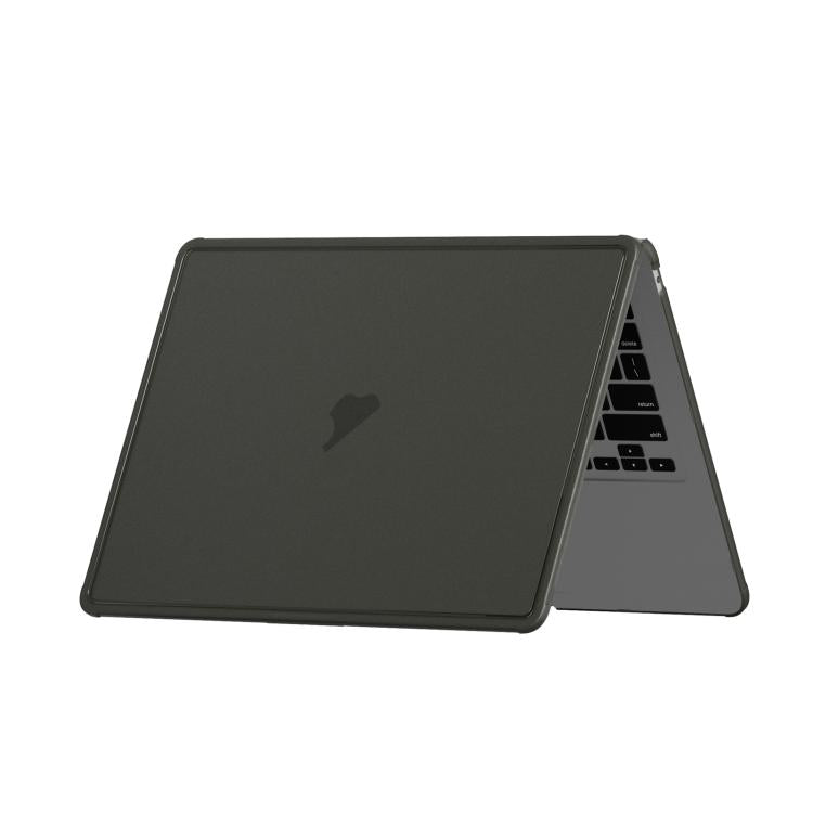 For MacBook Air 15.3 inch A2941 2023 Crystalline Matte Texture PC Edge Laptop Protective Case