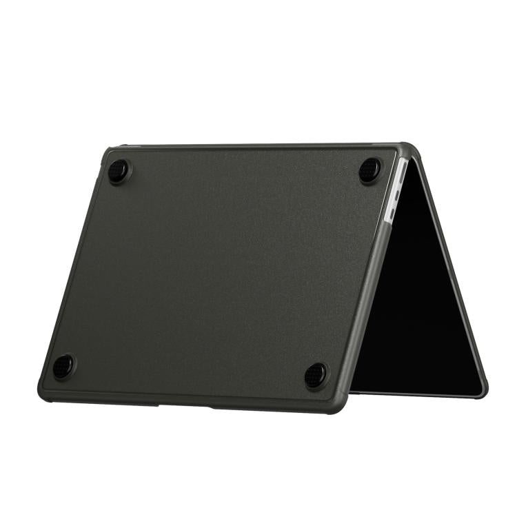 For MacBook Air 15.3 inch A2941 2023 Crystalline Matte Texture PC Edge Laptop Protective Case