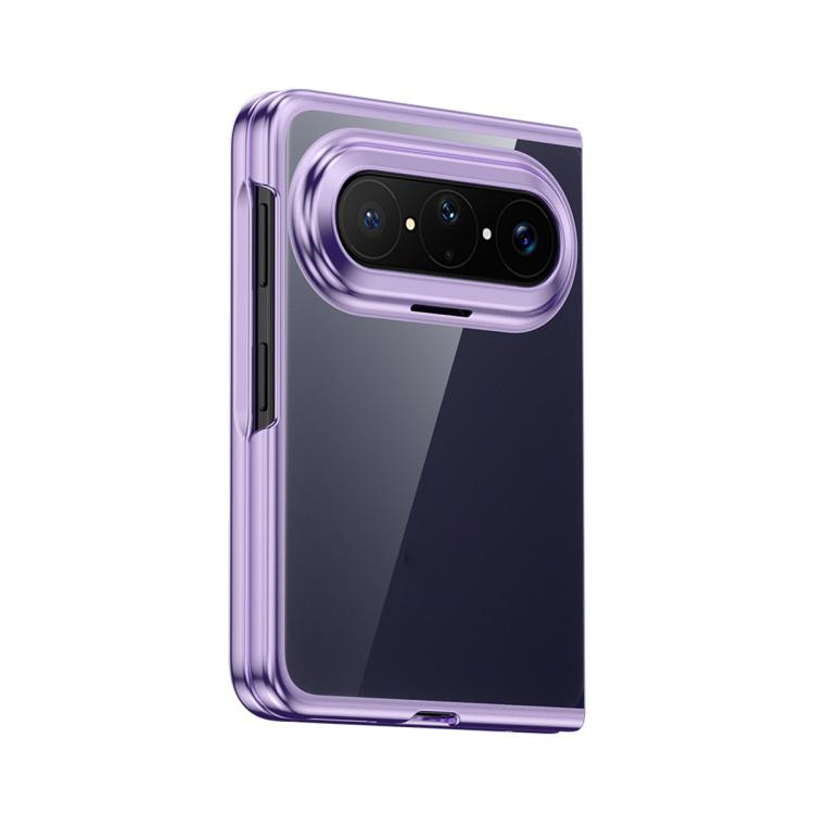 For Huawei Pura X Max 6D Electroplate PC Phone Case