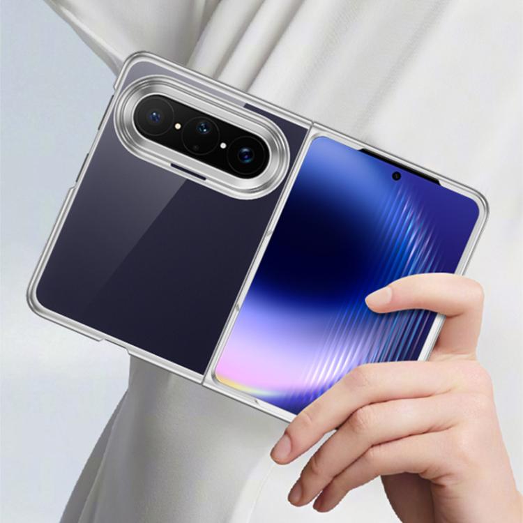 For Huawei Pura X Max 6D Electroplate PC Phone Case