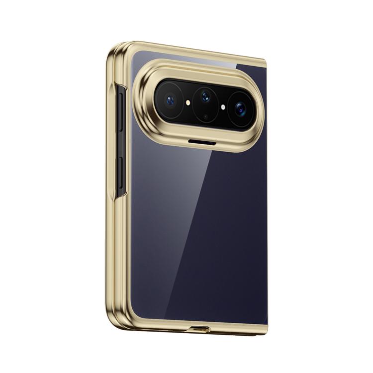 For Huawei Pura X Max 6D Electroplate PC Phone Case
