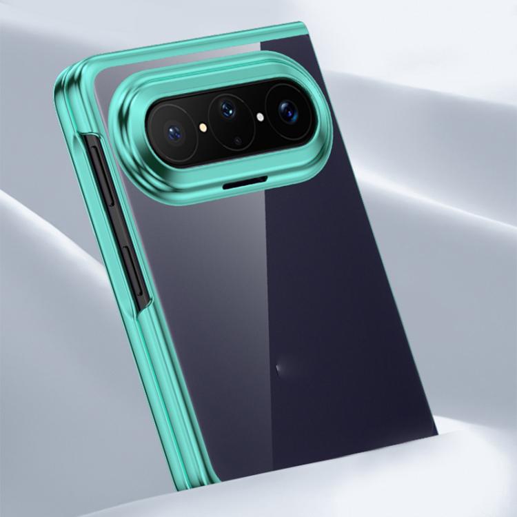 For Huawei Pura X Max 6D Electroplate PC Phone Case