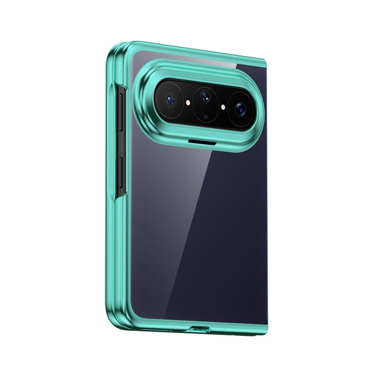 For Huawei Pura X Max 6D Electroplate PC Phone Case