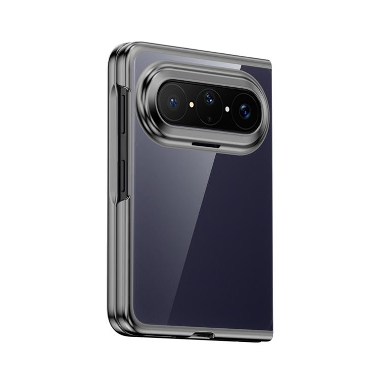 For Huawei Pura X Max 6D Electroplate PC Phone Case