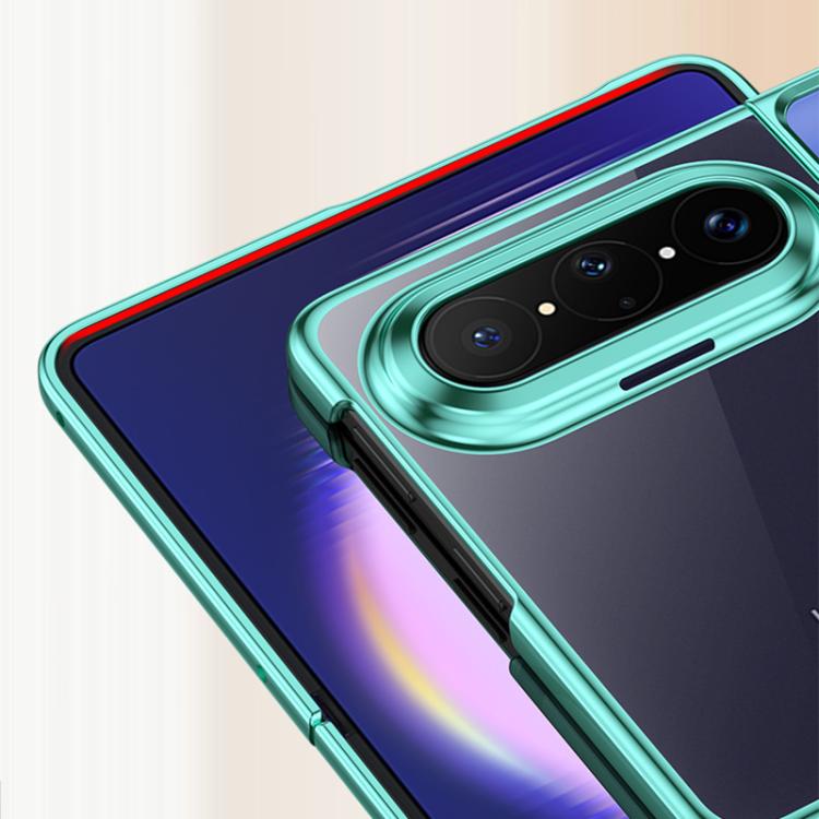 For Huawei Pura X Max 6D Electroplate PC Phone Case
