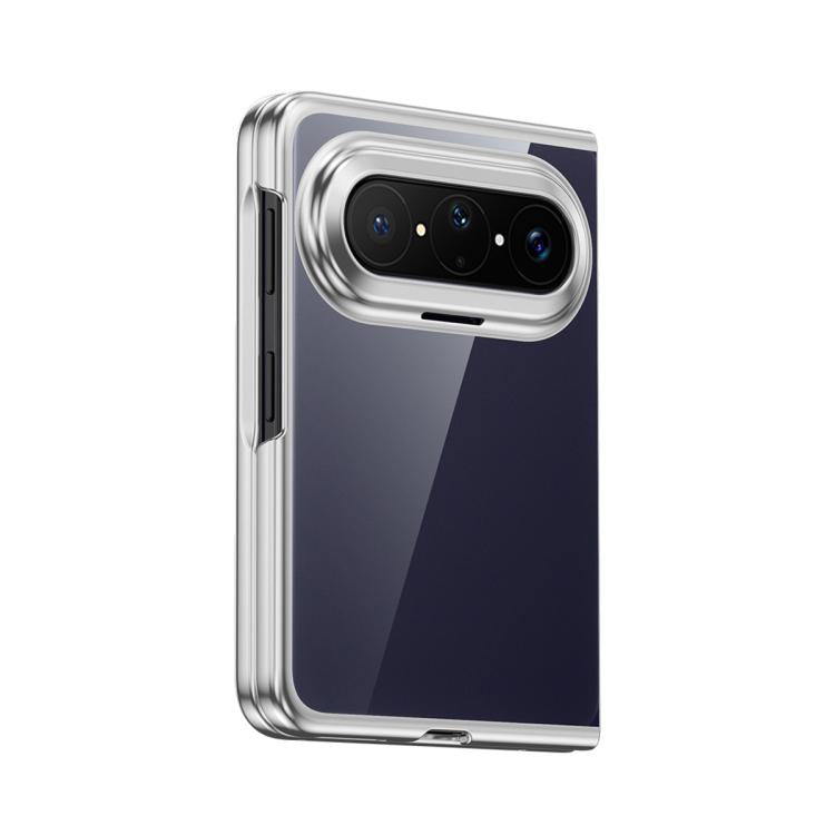 For Huawei Pura X Max 6D Electroplate PC Phone Case