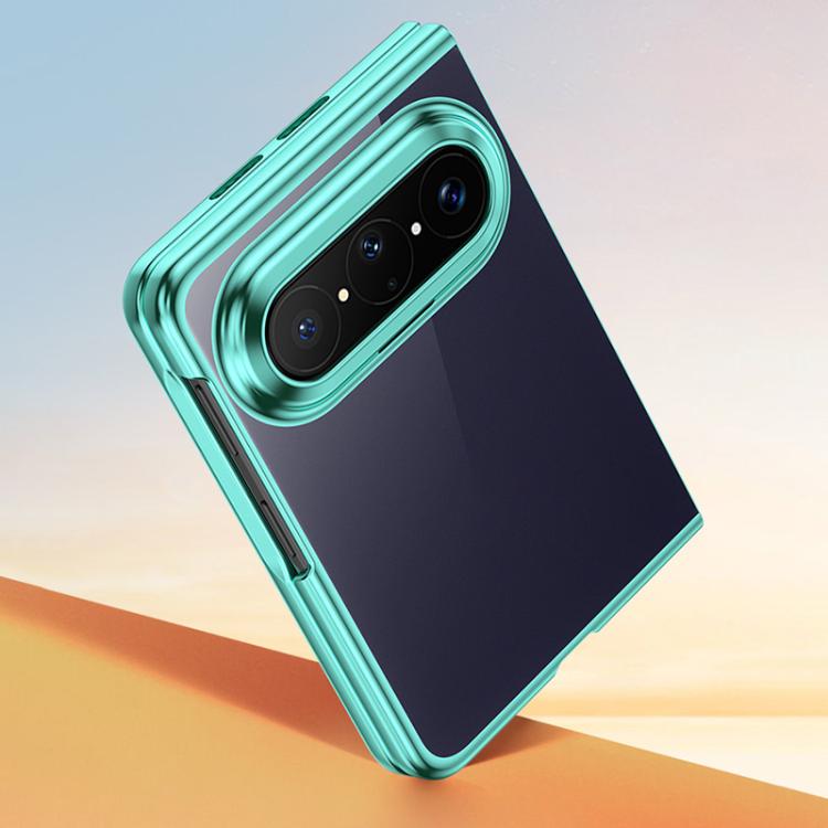 For Huawei Pura X Max 6D Electroplate PC Phone Case