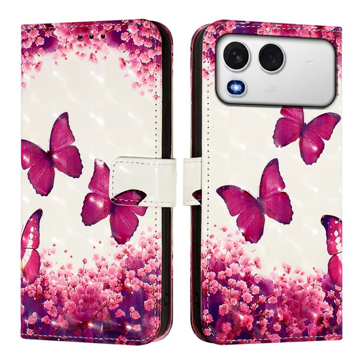 For itel A200 / A200+ 4G 3D Painting Horizontal Flip Leather Phone Case