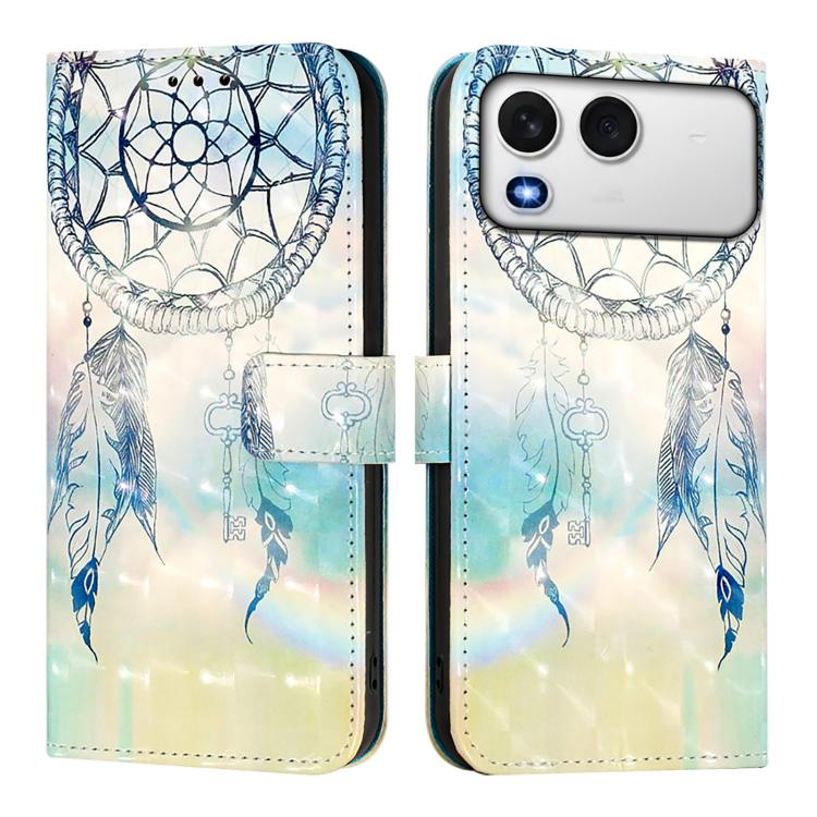 For itel A200 / A200+ 4G 3D Painting Horizontal Flip Leather Phone Case