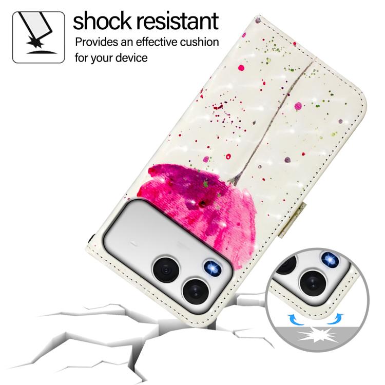 For itel A200 / A200+ 4G 3D Painting Horizontal Flip Leather Phone Case