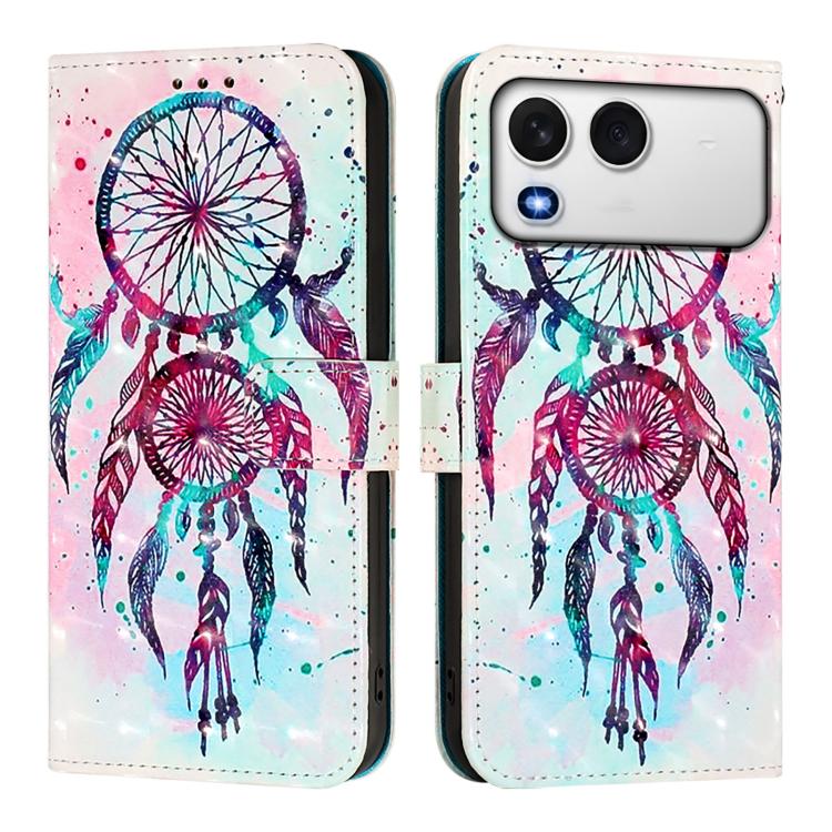 For itel A200 / A200+ 4G 3D Painting Horizontal Flip Leather Phone Case