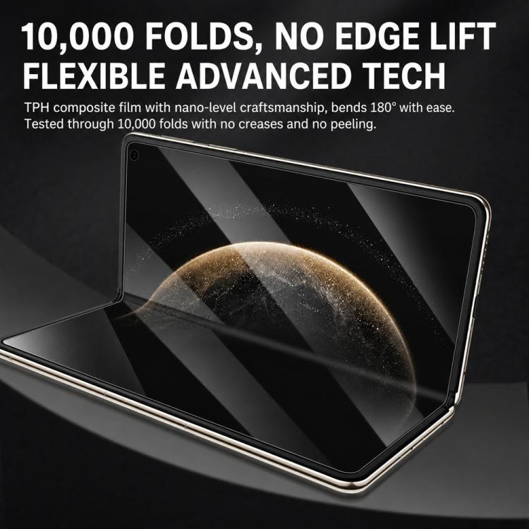 For Huawei Pura X Max Foldable Phone Inner Screen HD Soft Protector Hydrogel Film with Positioner