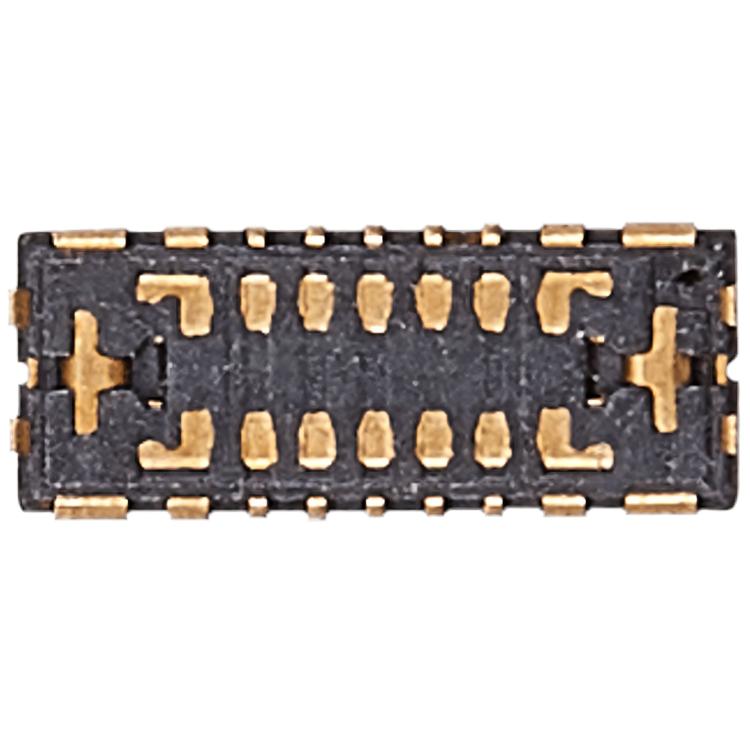 For iPhone 17 Pro Max / 17 Pro Power Button FPC Connector - 10 Pin