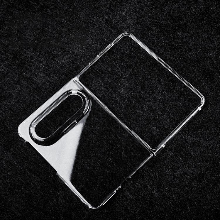 For Huawei Pura X Max Transparent High-definition Two-stage PC Phone Case