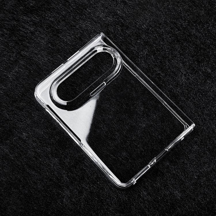 For Huawei Pura X Max Transparent High-definition Two-stage PC Phone Case