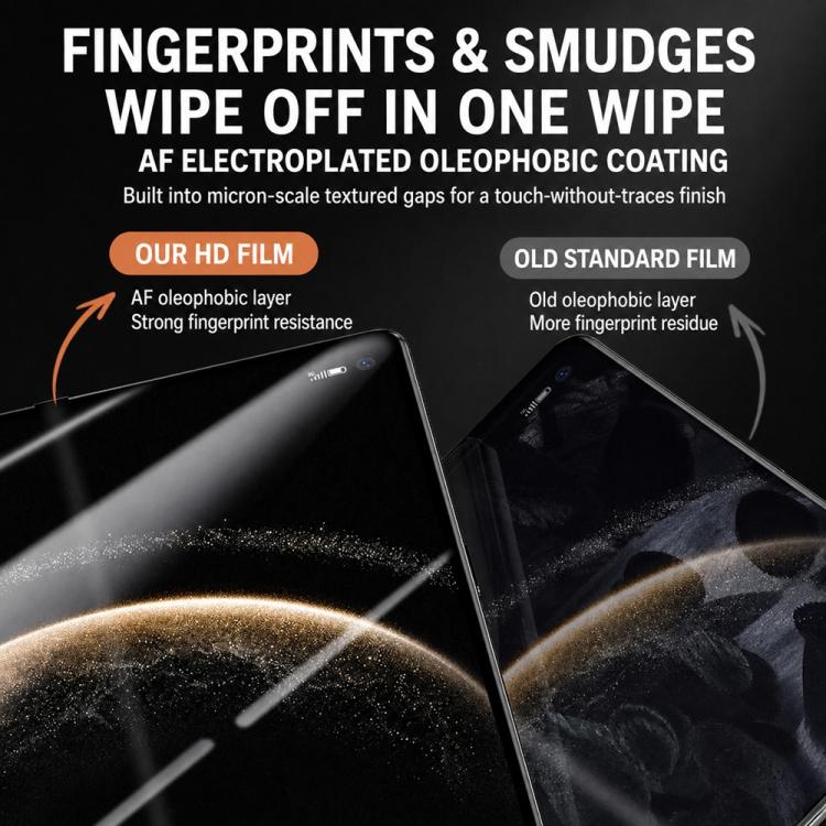 For Galaxy Z Fold7 5G Foldable Phone Inner Screen HD Soft Protector Hydrogel Film with Positioner