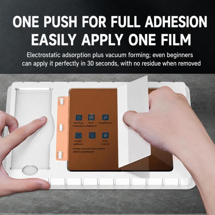 For Galaxy Z Fold7 5G Foldable Phone Inner Screen HD Soft Protector Hydrogel Film with Positioner