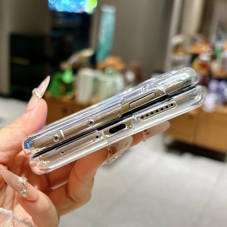 For Huawei Pura X Shell Pattern Magnetic Hinge Phone Case
