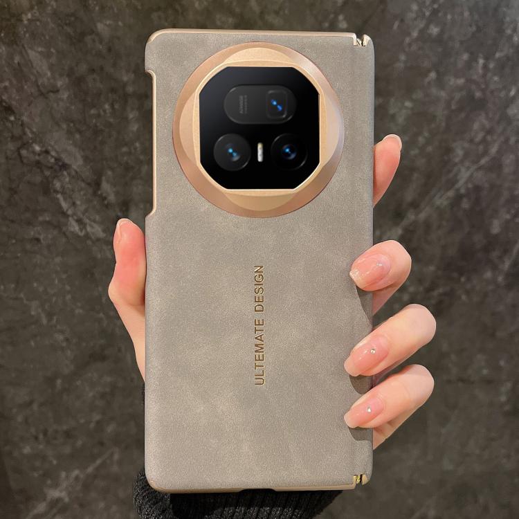 For Honor Magic V5 Skin Feel Sheepskin Shockproof Phone Case