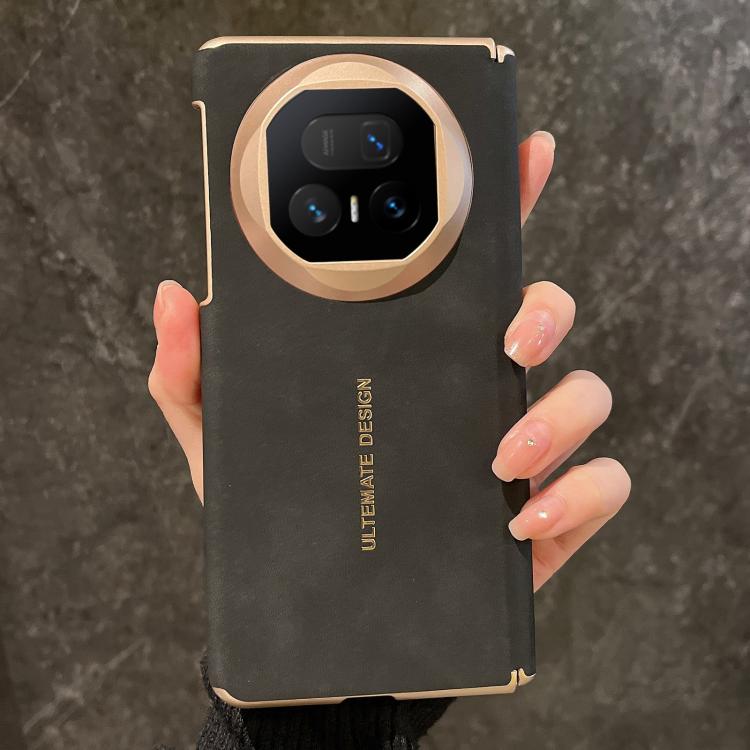 For Honor Magic V5 Skin Feel Sheepskin Shockproof Phone Case