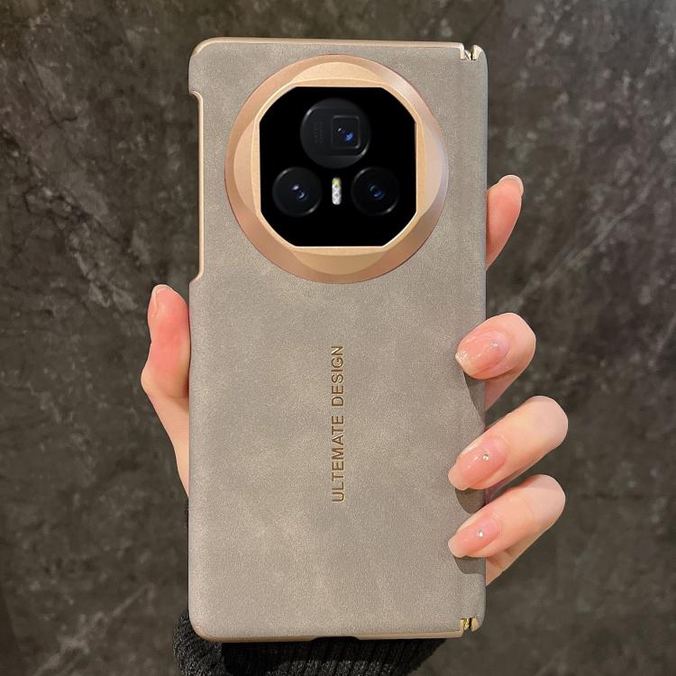 For Honor Magic V3 Skin Feel Sheepskin Shockproof Phone Case