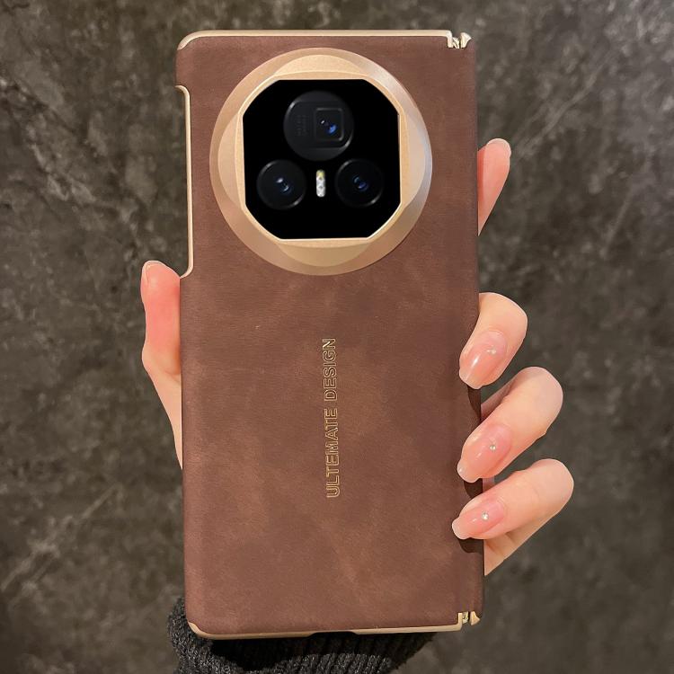 For Honor Magic V3 Skin Feel Sheepskin Shockproof Phone Case