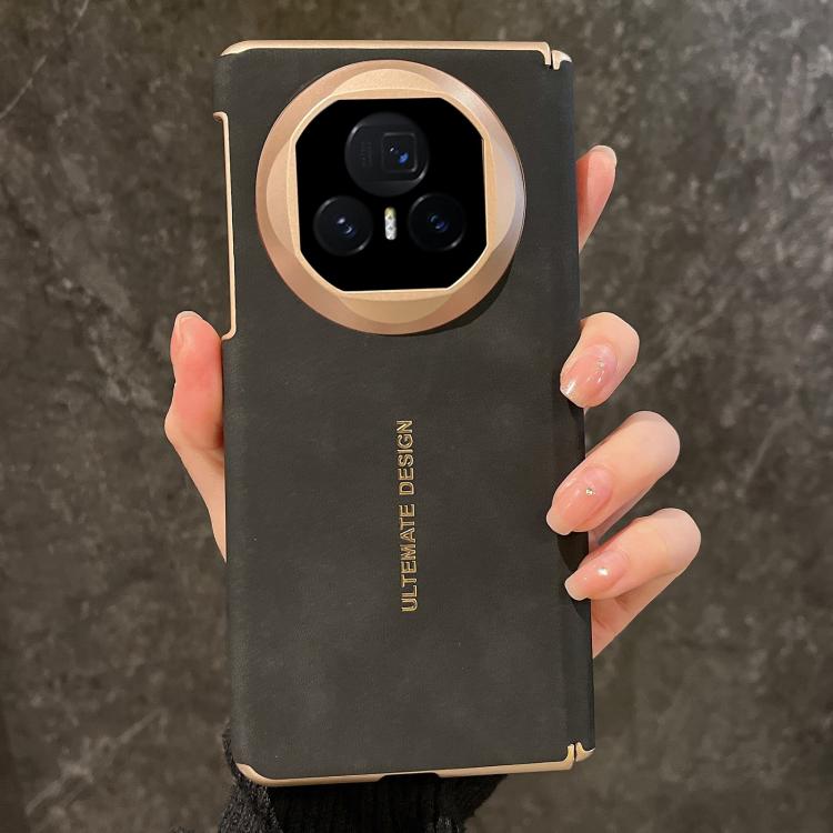 For Honor Magic V3 Skin Feel Sheepskin Shockproof Phone Case