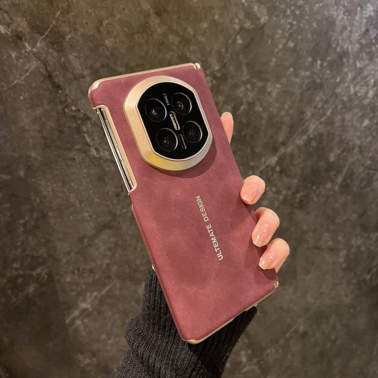 For Honor Magic V3 Skin Feel Sheepskin Shockproof Phone Case