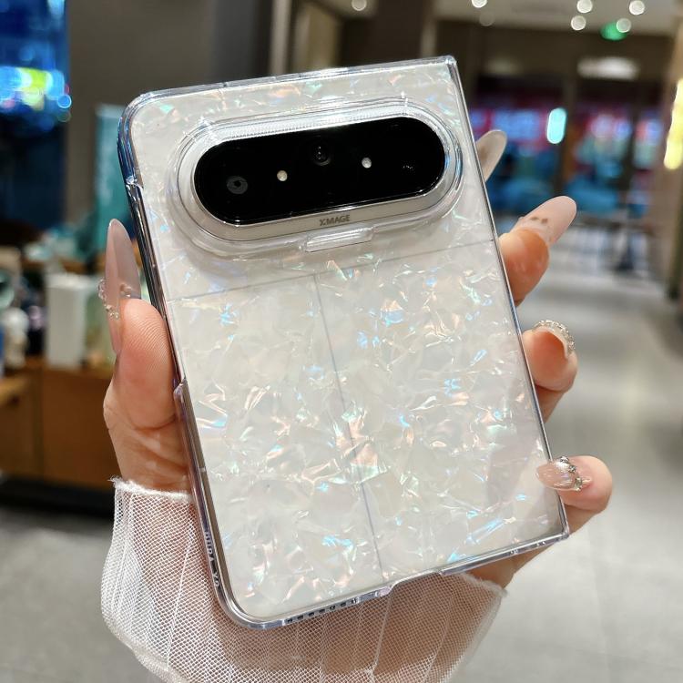 For Huawei Pura X Max Shell Pattern Two-section PC Phone Case