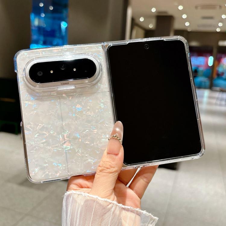 For Huawei Pura X Max Shell Pattern Two-section PC Phone Case
