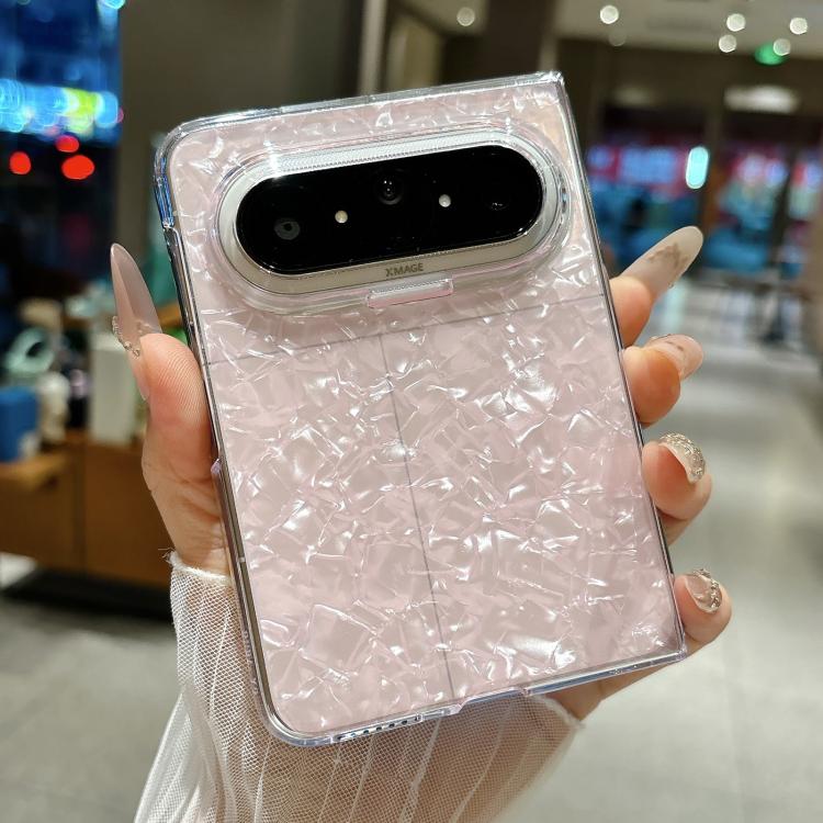 For Huawei Pura X Max Shell Pattern Two-section PC Phone Case