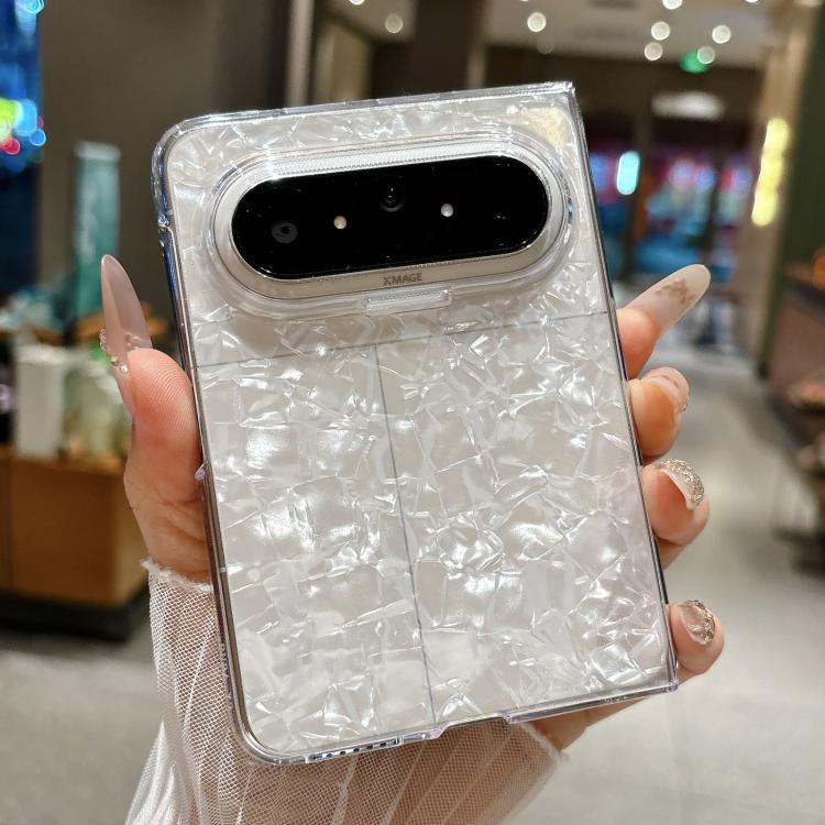 For Huawei Pura X Max Shell Pattern Two-section PC Phone Case
