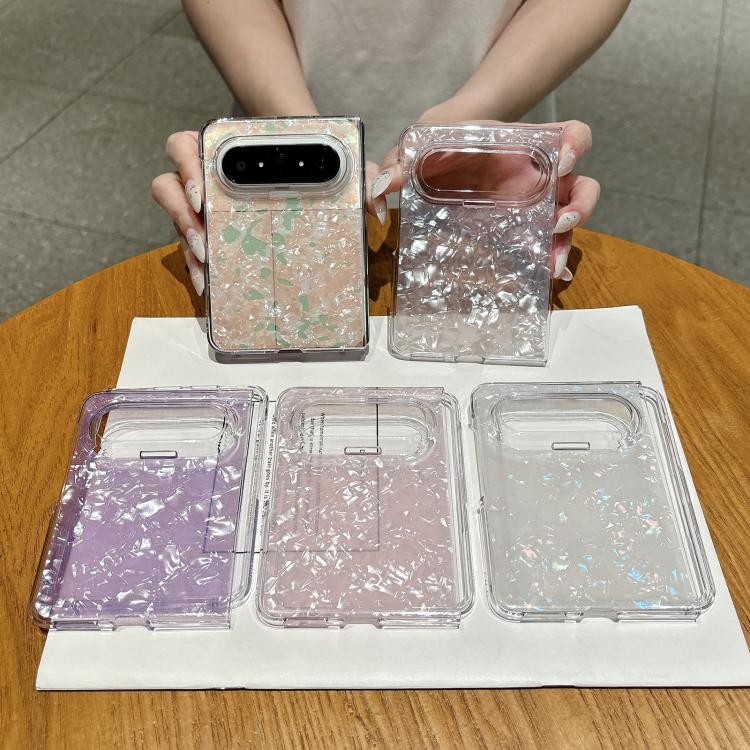 For Huawei Pura X Max Shell Pattern Two-section PC Phone Case