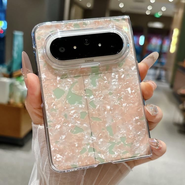 For Huawei Pura X Max Shell Pattern Two-section PC Phone Case