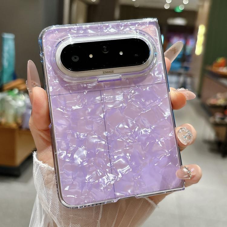 For Huawei Pura X Max Shell Pattern Two-section PC Phone Case