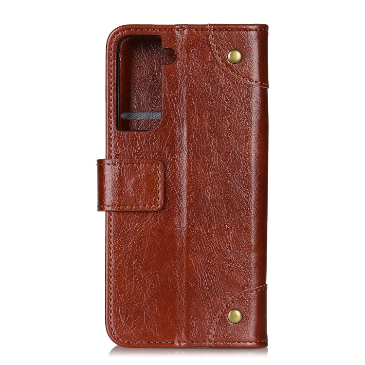 For Samsung Galaxy S30 Pro Copper Buckle Nappa Texture Horizontal Flip Leather Case with Holder & Card Slots & Wallet