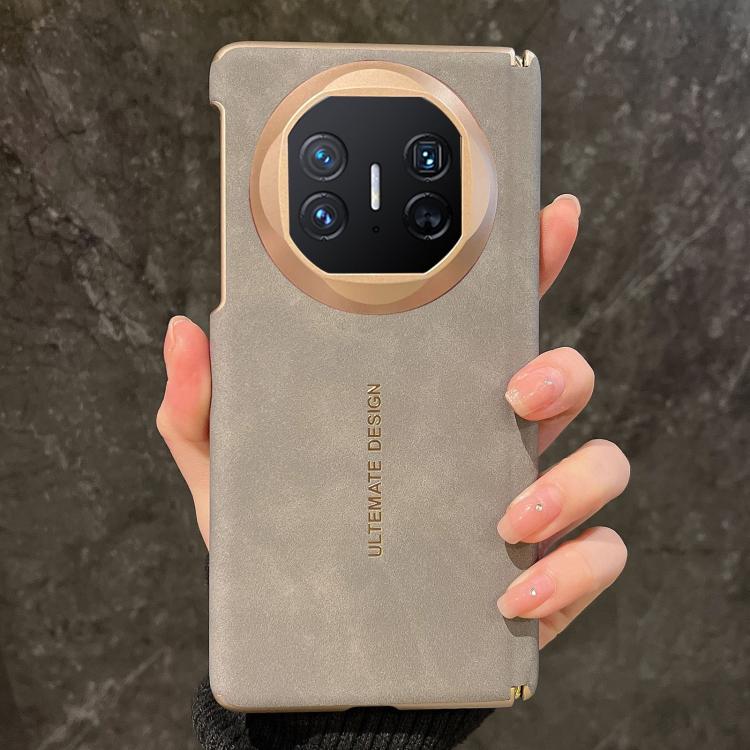 For Huawei Mate X5 Skin Feel Sheepskin Shockproof Phone Case