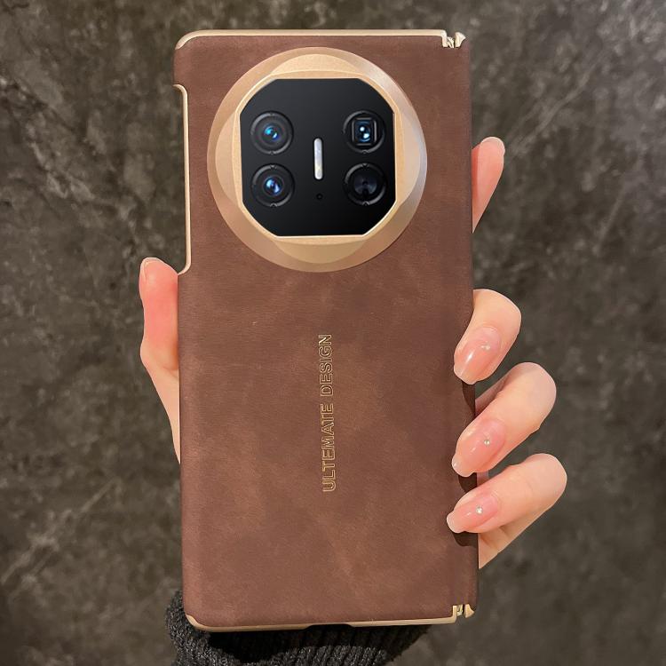 For Huawei Mate X5 Skin Feel Sheepskin Shockproof Phone Case