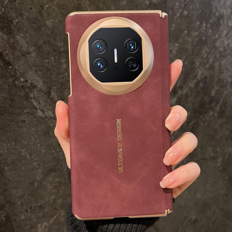 For Huawei Mate X5 Skin Feel Sheepskin Shockproof Phone Case