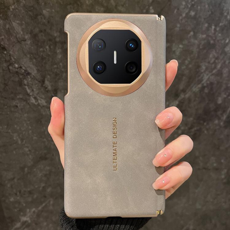 For Huawei Mate X6 Skin Feel Sheepskin Shockproof Phone Case