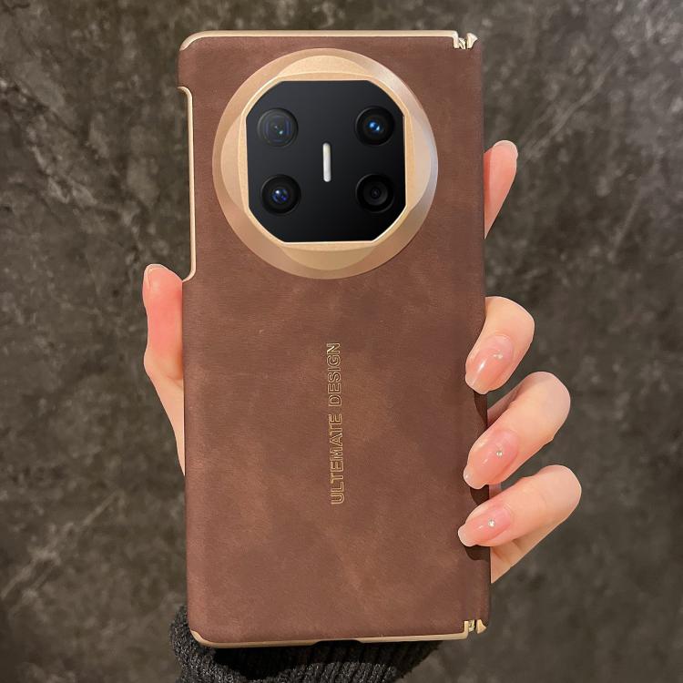 For Huawei Mate X6 Skin Feel Sheepskin Shockproof Phone Case