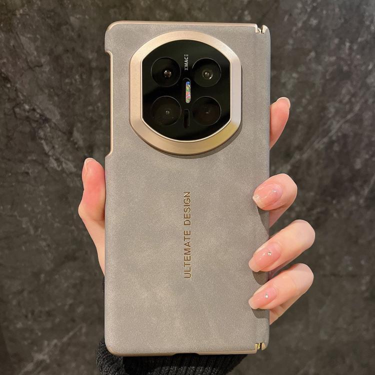 For Huawei Mate X7 Skin Feel Sheepskin Shockproof Phone Case