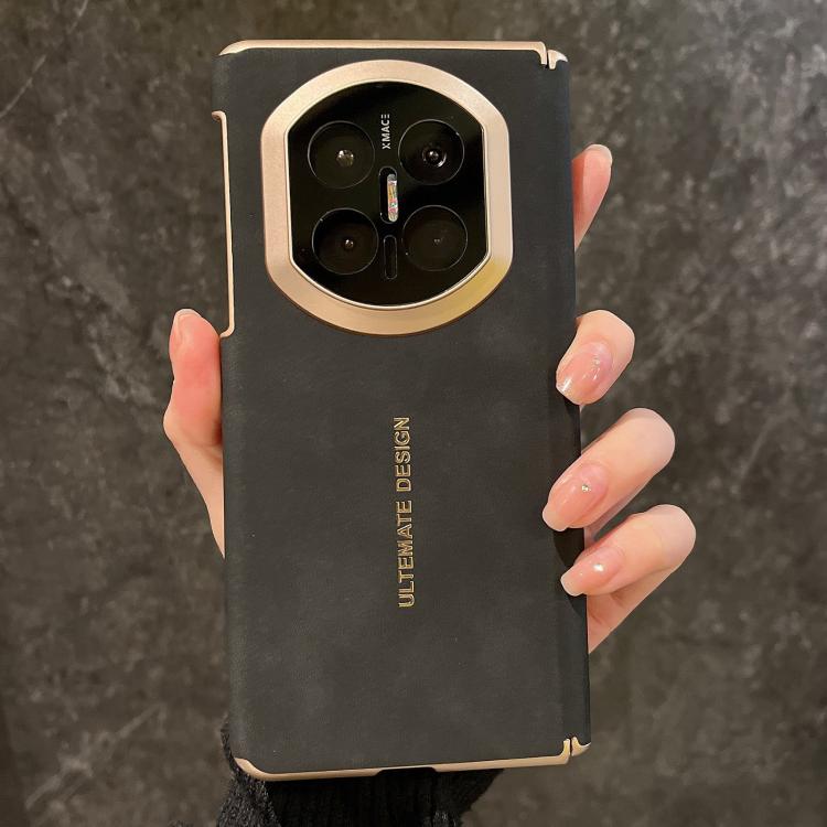 For Huawei Mate X7 Skin Feel Sheepskin Shockproof Phone Case